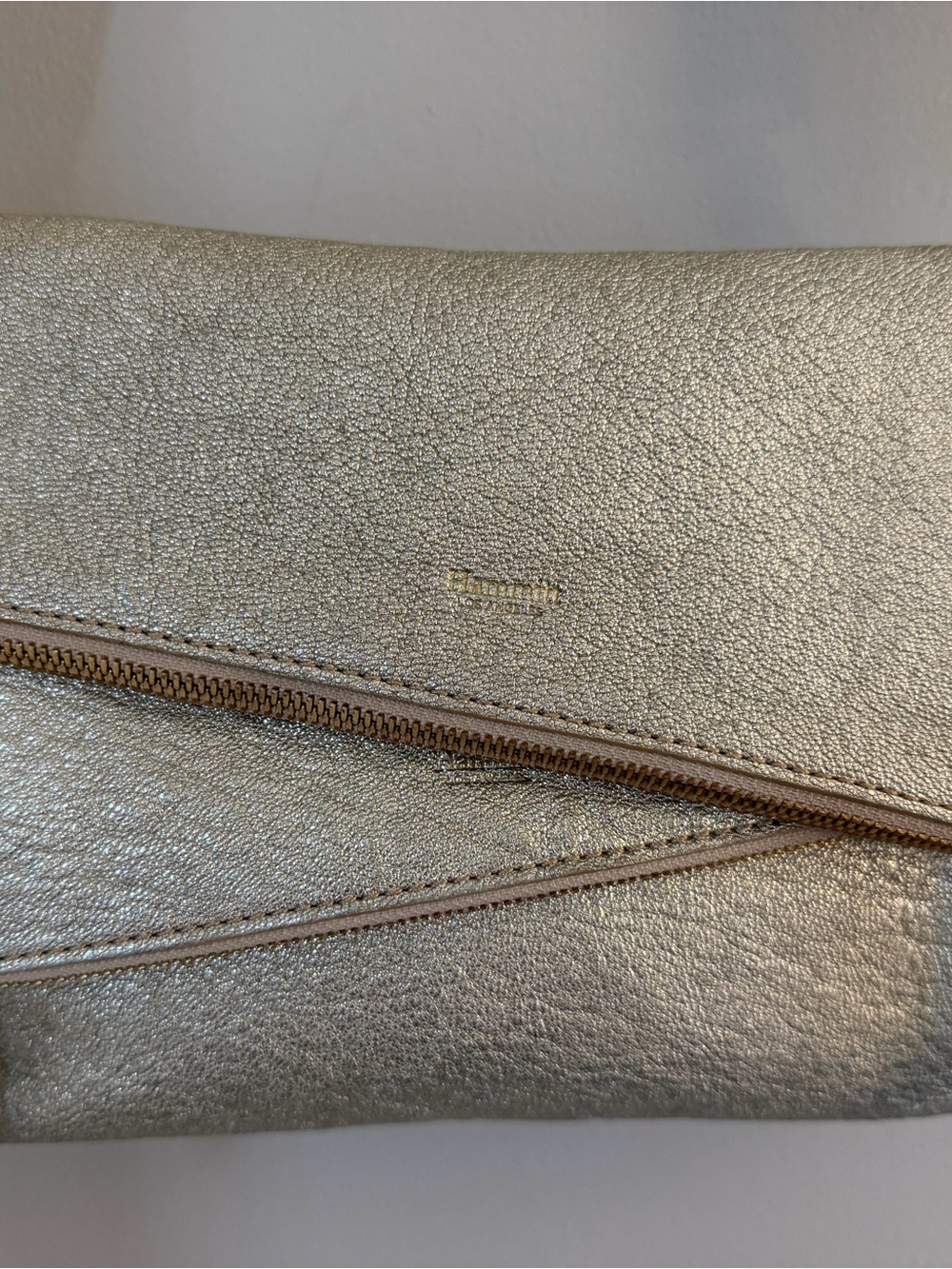 Hammitt Dillon Reversable Crossbody Pewter - Picture 3 of 14